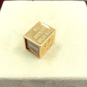 14k Yellow Gold Mad Money Pendant/Charm